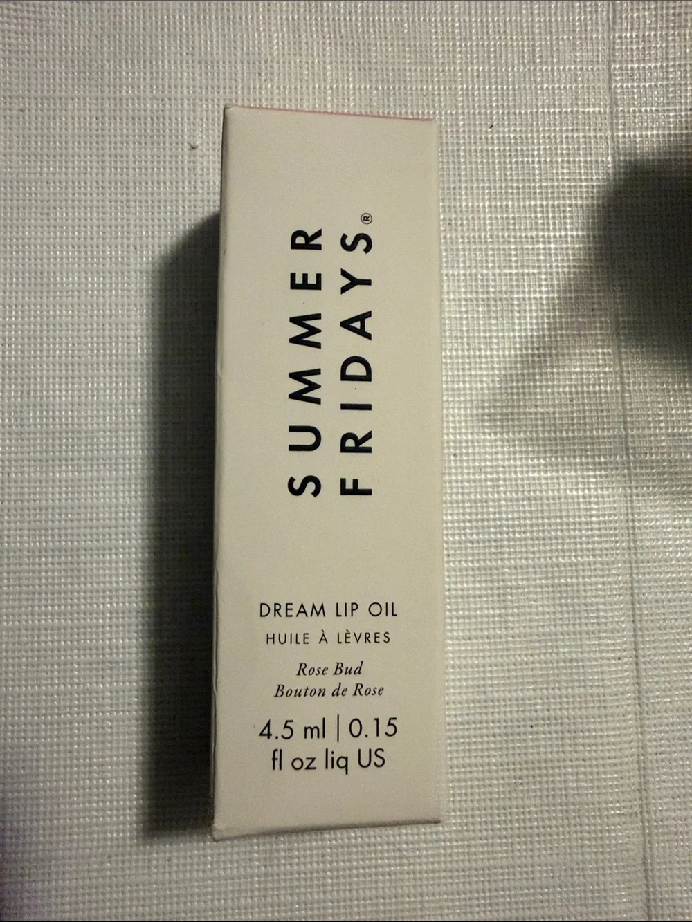 Summer Fridays Dream Lip Oil – Rose Bud Pink